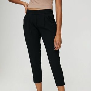 Aritzia Black Cohen Pant Size 6